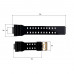 Ремінець для годинника Skmei 1834BKGD Black-Gold каучуковий чорний 26.5 см (1051-0511) Ремінець для годинника Skmei 1834BKGD Black-Gold каучуковий чорний 26.5 см (1051-0511)
