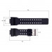 Ремінець для годинника Skmei 1688BK Black чорний каучуковий, довжина 27.5 см (SKU 1051-0515) Ремінець для годинника Skmei 1688BK Black чорний каучуковий, довжина 27.5 см (SKU 1051-0515)