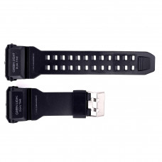 Ремінець для годинника Skmei 1520BK Black чорний каучуковий, довжина 26.5 см Ремінець для годинника Skmei 1520BK Black чорний каучуковий, довжина 26.5 см