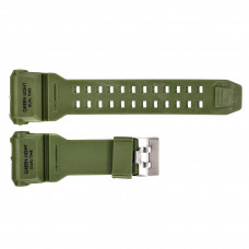 Ремінець для годинника Skmei 1520AG Army Green, каучуковий браслет 26.5 см для Skmei 1520 Ремінець для годинника Skmei 1520AG Army Green, каучуковий браслет 26.5 см для Skmei 1520