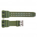 Ремінець для годинника Skmei 1520AG Army Green, каучуковий браслет 26.5 см для Skmei 1520 Ремінець для годинника Skmei 1520AG Army Green, каучуковий браслет 26.5 см для Skmei 1520