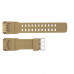 Ремінець для годинника Skmei 1283/1277/1384KH Khaki каучуковий, довжина 25.5 см (1051-0529) Ремінець для годинника Skmei 1283/1277/1384KH Khaki каучуковий, довжина 25.5 см (1051-0529)