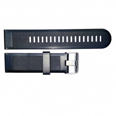 Ремінець для годинника Skmei 1508BK Black 22 мм каучуковий чорний (SKU: 1051-0547) Ремінець для годинника Skmei 1508BK Black 22 мм каучуковий чорний (SKU: 1051-0547)