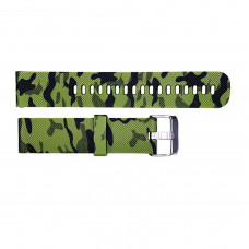 Ремінець для годинника Skmei 1893CMGN Camo Green 20 мм каучуковий камуфляжний Ремінець для годинника Skmei 1893CMGN Camo Green 20 мм каучуковий камуфляжний