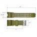 Ремінець для годинника Skmei 2396/1155/1155B Army Green, каучуковий, довжина 26 см (1051-0553) Ремінець для годинника Skmei 2396/1155/1155B Army Green, каучуковий, довжина 26 см (1051-0553)