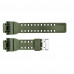 Ремінець для годинника Skmei 1688AG Army Green каучуковий зелений (SKU: 1051-0554) Ремінець для годинника Skmei 1688AG Army Green каучуковий зелений (SKU: 1051-0554)