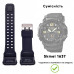 Ремінець для годинника Skmei 1637BK Black каучуковий чорний 26.5 см (1051-0562) Ремінець для годинника Skmei 1637BK Black каучуковий чорний 26.5 см (1051-0562)