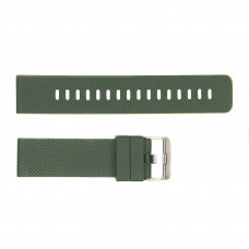 Ремінець для годинника Skmei 1416/1418/1267/1285/1293/1426/1866/1894 Army Green 22 мм каучуковий зелений Ремінець для годинника Skmei 1416/1418/1267/1285/1293/1426/1866/1894 Army Green 22 мм каучуковий зелений