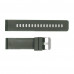 Ремінець для годинника Skmei 1416/1418/1267/1285/1293/1426/1866/1894 Army Green 22 мм каучуковий зелений Ремінець для годинника Skmei 1416/1418/1267/1285/1293/1426/1866/1894 Army Green 22 мм каучуковий зелений
