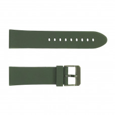 Ремінець для годинника Skmei 1469AGWT Army Green-White 24 мм силіконовий зелений Ремінець для годинника Skmei 1469AGWT Army Green-White 24 мм силіконовий зелений