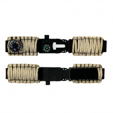 Ремінець паракордовий багатофункціональний Patriot Khaki 25,5 см (SKU: 1051-0600) Ремінець паракордовий багатофункціональний Patriot Khaki 25,5 см (SKU: 1051-0600)