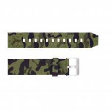 Ремінець для годинника Skmei 1895CMGN Camo Green 20 мм каучуковий камуфляжний Ремінець для годинника Skmei 1895CMGN Camo Green 20 мм каучуковий камуфляжний