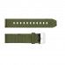 Ремінець для годинника Skmei 1895CMGN Camo Green 20 мм каучуковий камуфляжний