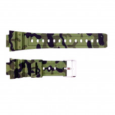 Ремінець для годинника Skmei 1628CMGN Camo Green камуфляжний каучуковий 24.5 см (1051-0659) Ремінець для годинника Skmei 1628CMGN Camo Green камуфляжний каучуковий 24.5 см (1051-0659)
