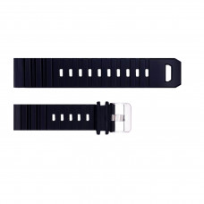 Ремінець для годинника Skmei 1657BK Black 22 мм каучуковий чорний (1051-0662) Ремінець для годинника Skmei 1657BK Black 22 мм каучуковий чорний (1051-0662)