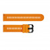 Ремінець для смарт годинника Modfit Base T2 Orange (1051-0718) силіконовий помаранчевий Ремінець для смарт годинника Modfit Base T2 Orange (1051-0718) силіконовий помаранчевий