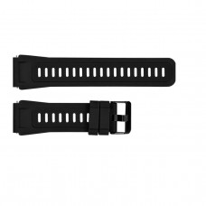Ремінець для смарт годинника Modfit Ranger Black (1051-0730) силіконовий чорний Ремінець для смарт годинника Modfit Ranger Black (1051-0730) силіконовий чорний