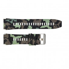Ремінець для смарт годинника Modfit Combat Camo Green силіконовий камуфляж 21.1 см Ремінець для смарт годинника Modfit Combat Camo Green силіконовий камуфляж 21.1 см