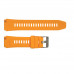 Ремінець для смарт годинника Modfit Combat Orange (1051-0742) помаранчевий силіконовий Ремінець для смарт годинника Modfit Combat Orange (1051-0742) помаранчевий силіконовий