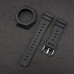 Ремінець + безель для Casio G-Shock GA-2100 Black SI (1051-0811) каучуковий чорний