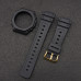 Ремінець та безель Casio accessories для G-Shock GA-2100/GA-2110 Black GD чорний каучуковий Ремінець та безель Casio accessories для G-Shock GA-2100/GA-2110 Black GD чорний каучуковий