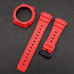 Комплект ремінець та безель Casio accessories для G-Shock GA-2100/GA-2110 червоний каучук Комплект ремінець та безель Casio accessories для G-Shock GA-2100/GA-2110 червоний каучук