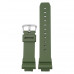 Ремінець для годинника Casio G-Shock DW-6900 Army Green SI, поліуретановий зелений 20.4 см Ремінець для годинника Casio G-Shock DW-6900 Army Green SI, поліуретановий зелений 20.4 см