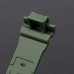 Ремінець для годинника Casio G-Shock DW-6900 Army Green SI, поліуретановий зелений 20.4 см Ремінець для годинника Casio G-Shock DW-6900 Army Green SI, поліуретановий зелений 20.4 см