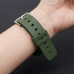 Ремінець для годинника Casio G-Shock DW-6900 Army Green SI, поліуретановий зелений 20.4 см Ремінець для годинника Casio G-Shock DW-6900 Army Green SI, поліуретановий зелений 20.4 см