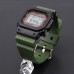Ремінець для годинника Casio G-Shock DW-6900 Army Green SI, поліуретановий зелений 20.4 см Ремінець для годинника Casio G-Shock DW-6900 Army Green SI, поліуретановий зелений 20.4 см