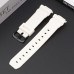 Ремінець для Casio G-Shock DW-6900 White BK білий поліуретановий (1051-0827) Ремінець для Casio G-Shock DW-6900 White BK білий поліуретановий (1051-0827)