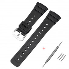Ремінець Casio accessories для G-Shock GA-2100/2110 Чорний Поліуретан (1051-0836) Ремінець Casio accessories для G-Shock GA-2100/2110 Чорний Поліуретан (1051-0836)