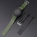 Ремінець для годинника Casio G-Shock GA-2100 Army Green SI, поліуретановий зелений браслет