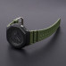 Ремінець для годинника Casio G-Shock GA-2100 Army Green SI, поліуретановий зелений браслет