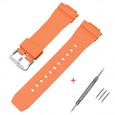 Ремінець Casio G-Shock GM-2100 Orange SI помаранчевий поліуретановий для GA-2100/2110 Ремінець Casio G-Shock GM-2100 Orange SI помаранчевий поліуретановий для GA-2100/2110
