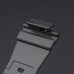 Ремінець для Casio G-Shock GM-2100 Black SI чорний поліуретановий 20,9 см (1051-0851) Ремінець для Casio G-Shock GM-2100 Black SI чорний поліуретановий 20,9 см (1051-0851)