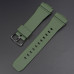 Ремінець для Casio G-Shock GM-2100 B Army Green BK зелений поліуретановий 20,9 см Ремінець для Casio G-Shock GM-2100 B Army Green BK зелений поліуретановий 20,9 см