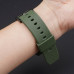 Ремінець для Casio G-Shock GM-2100 B Army Green BK зелений поліуретановий 20,9 см Ремінець для Casio G-Shock GM-2100 B Army Green BK зелений поліуретановий 20,9 см