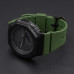 Ремінець для Casio G-Shock GM-2100 B Army Green BK зелений поліуретановий 20,9 см Ремінець для Casio G-Shock GM-2100 B Army Green BK зелений поліуретановий 20,9 см