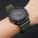 Ремінець для Casio G-Shock GM-2100 B Army Green BK зелений поліуретановий 20,9 см Ремінець для Casio G-Shock GM-2100 B Army Green BK зелений поліуретановий 20,9 см