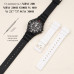 Ремінець для годинника Casio MRW-200H All Black, поліуретановий чорний аксесуар Ремінець для годинника Casio MRW-200H All Black, поліуретановий чорний аксесуар