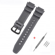 Ремінець Casio accessories для G-Shock AE-1000/1200 Gray BK полімерний сірий (1051-0881) Ремінець Casio accessories для G-Shock AE-1000/1200 Gray BK полімерний сірий (1051-0881)