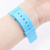 Ремінець для годинника Casio MQ-24 All Blue блакитний поліуретановий (1051-0887)