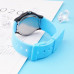 Ремінець для годинника Casio MQ-24 All Blue блакитний поліуретановий (1051-0887)