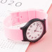 Ремінець для годинника Casio MQ-24 All Pink рожевий поліуретановий (1051-0888) Ремінець для годинника Casio MQ-24 All Pink рожевий поліуретановий (1051-0888)