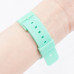 Ремінець для Casio MQ-24 All Light Green поліуретановий світло-зелений (1051-0889)