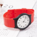 Ремінець для Casio MQ-24 All Red червоний поліуретановий (SKU 1051-0890) Ремінець для Casio MQ-24 All Red червоний поліуретановий (SKU 1051-0890)