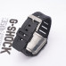 Ремінець для годинника Casio G-Shock CA-53W 20mm Black SI полімерний чорний (1051-0910)