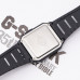 Ремінець для Casio G-Shock CA-53W 20mm Black BK полімерний чорний 1051-0911
