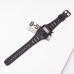 Ремінець для годинника Casio CA-53W 20mm Black полімерний чорний (1051-0913)